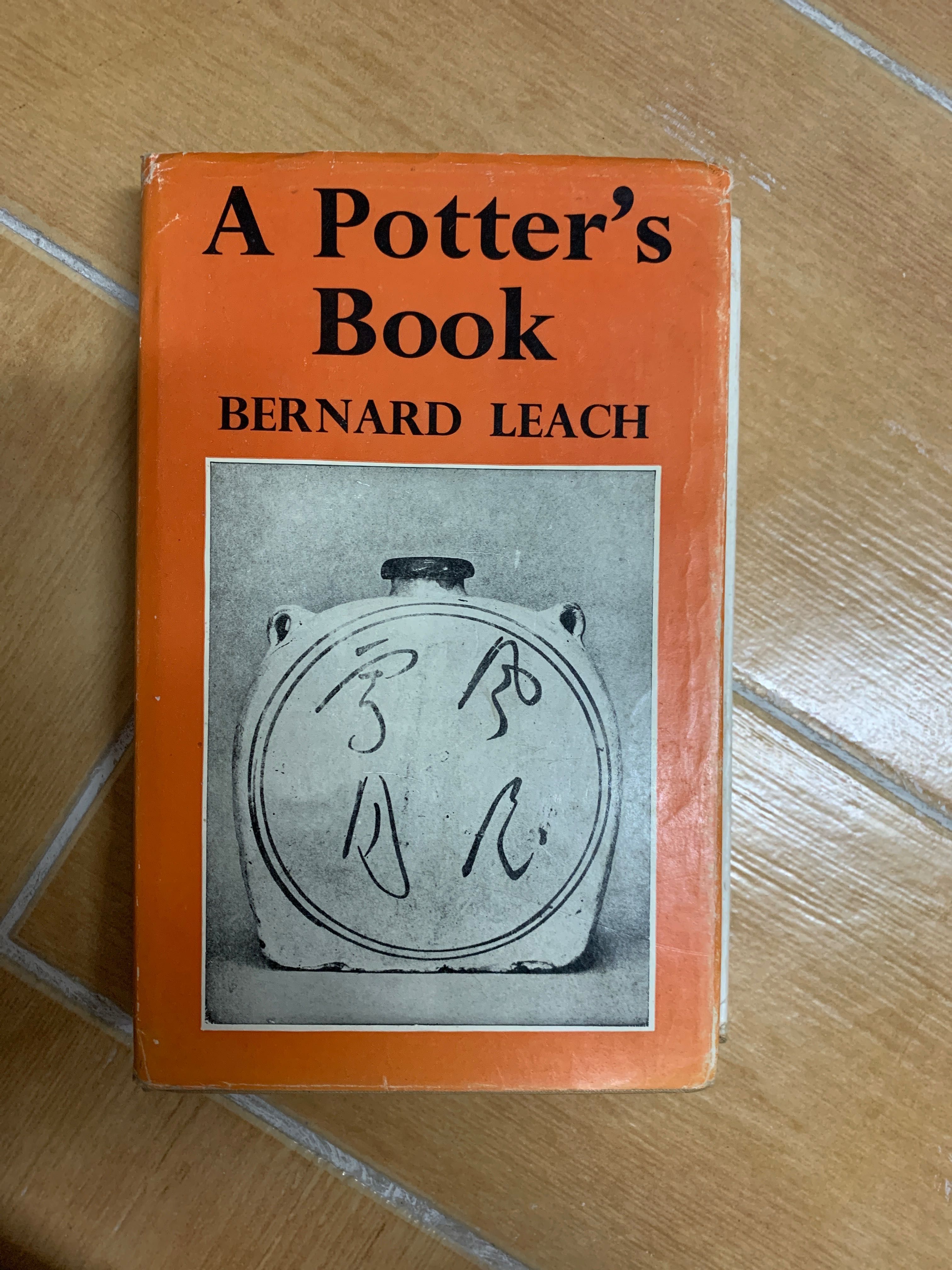 A Potter’s book de Bernard Leach