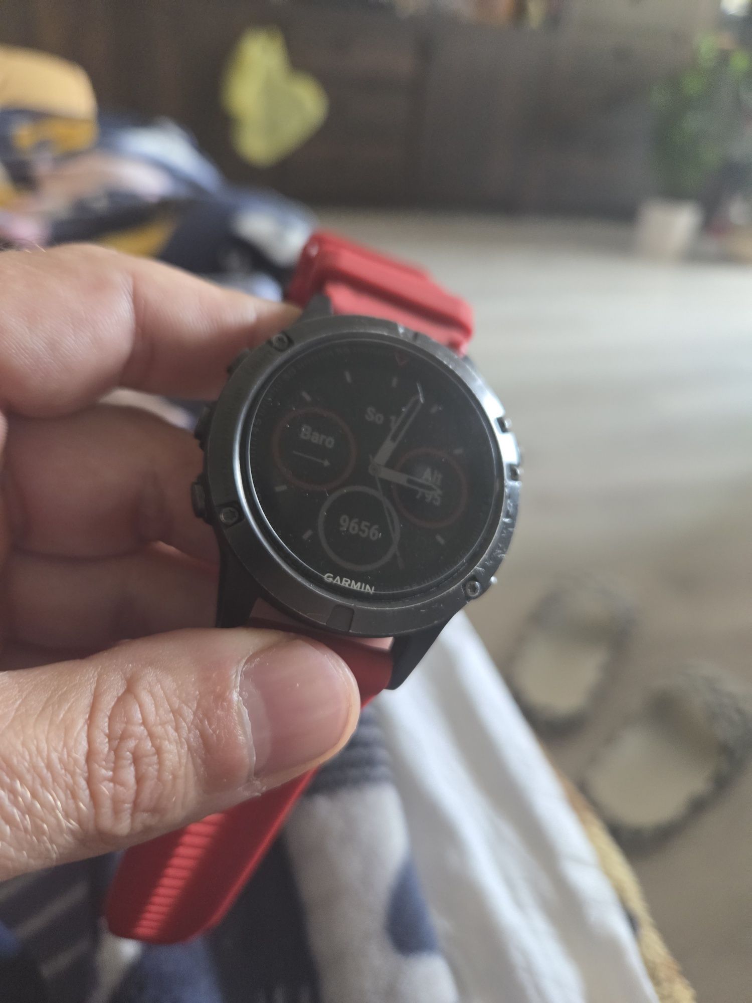 Smartwatch Garmin 5 .Dobry stan .Polecam !branzoleta w komplecie !