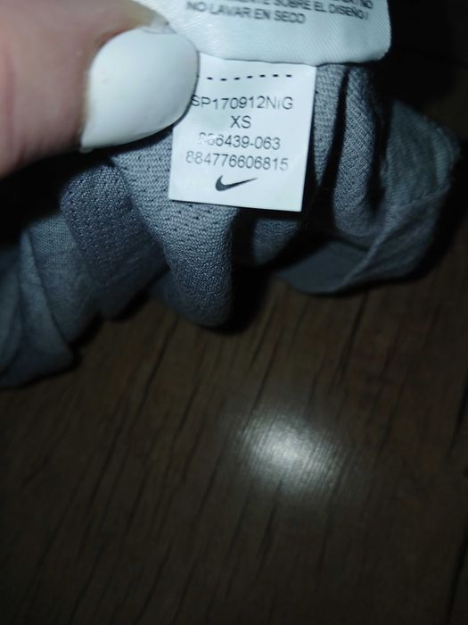 Szara meska koszulka bez rekawów Nike XS nowa