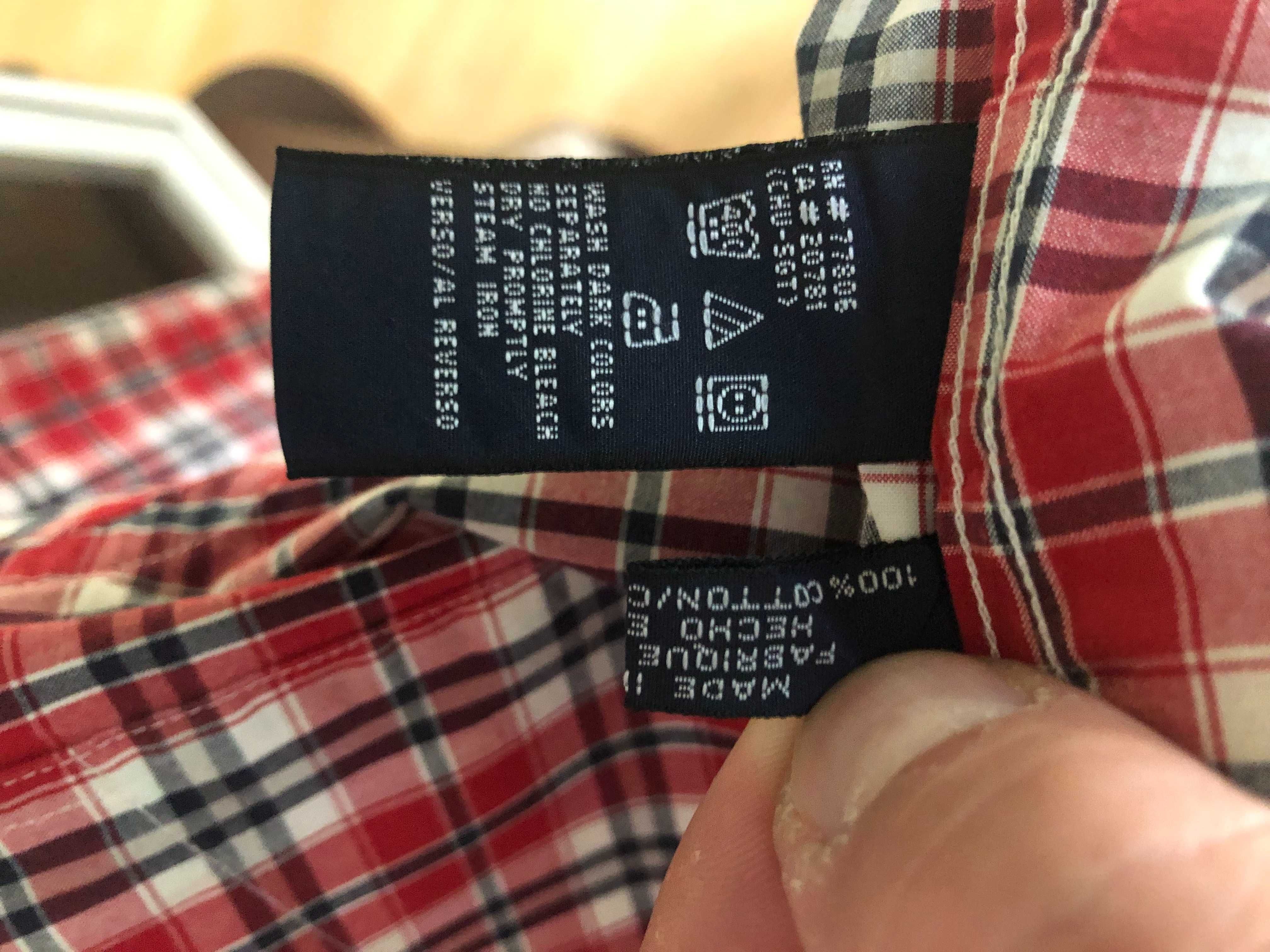 Tommy Hilfiger Super koszula chłopięca z długim rękawem w rozm.152