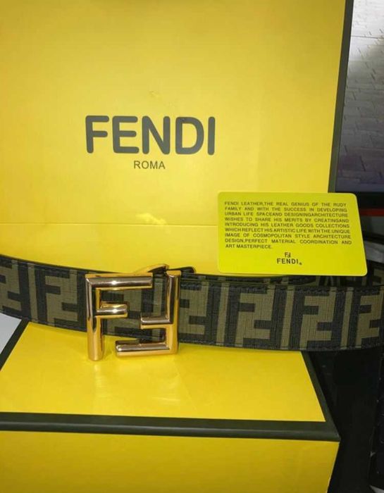 Fendi Pasek Belt 110 cm