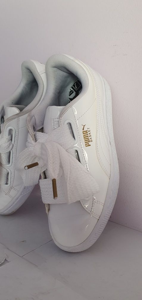 Buty damskie sportowe Puma Basket rozmiar 36