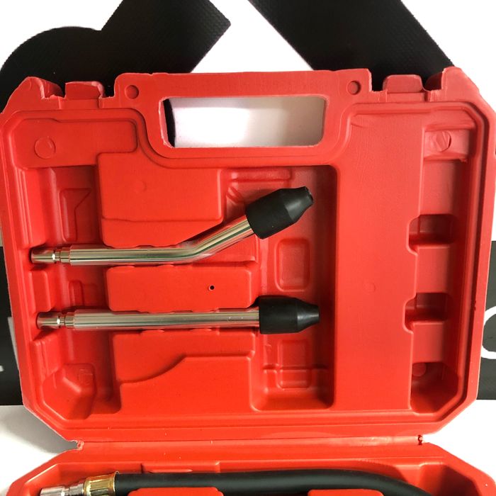 Компрессометр для бензиновых двигателей в кейсе 8ед.