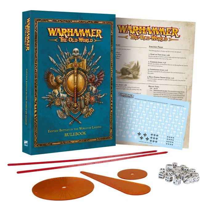 Warhammer: The Old World Core Set Kingdom of Bretonnia Edition