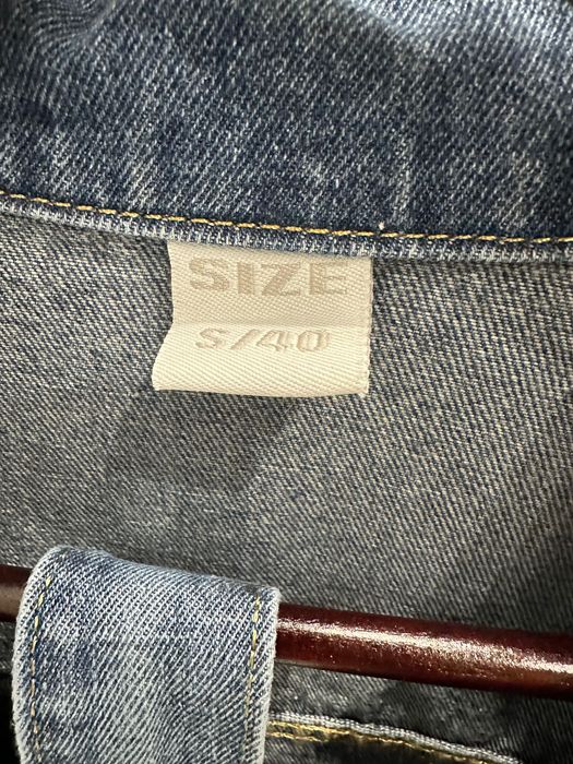 Продам джинсовую куртку ( полупальто