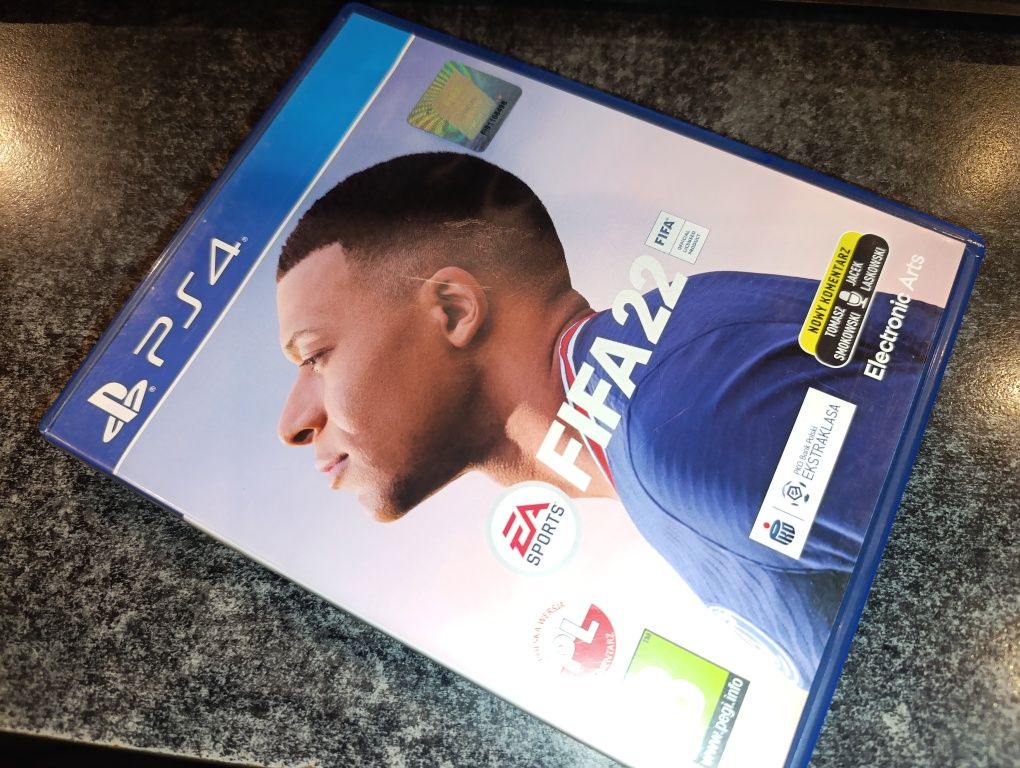 FIFA 22 PS4 po polsku sklep kioskzgrami zamiana