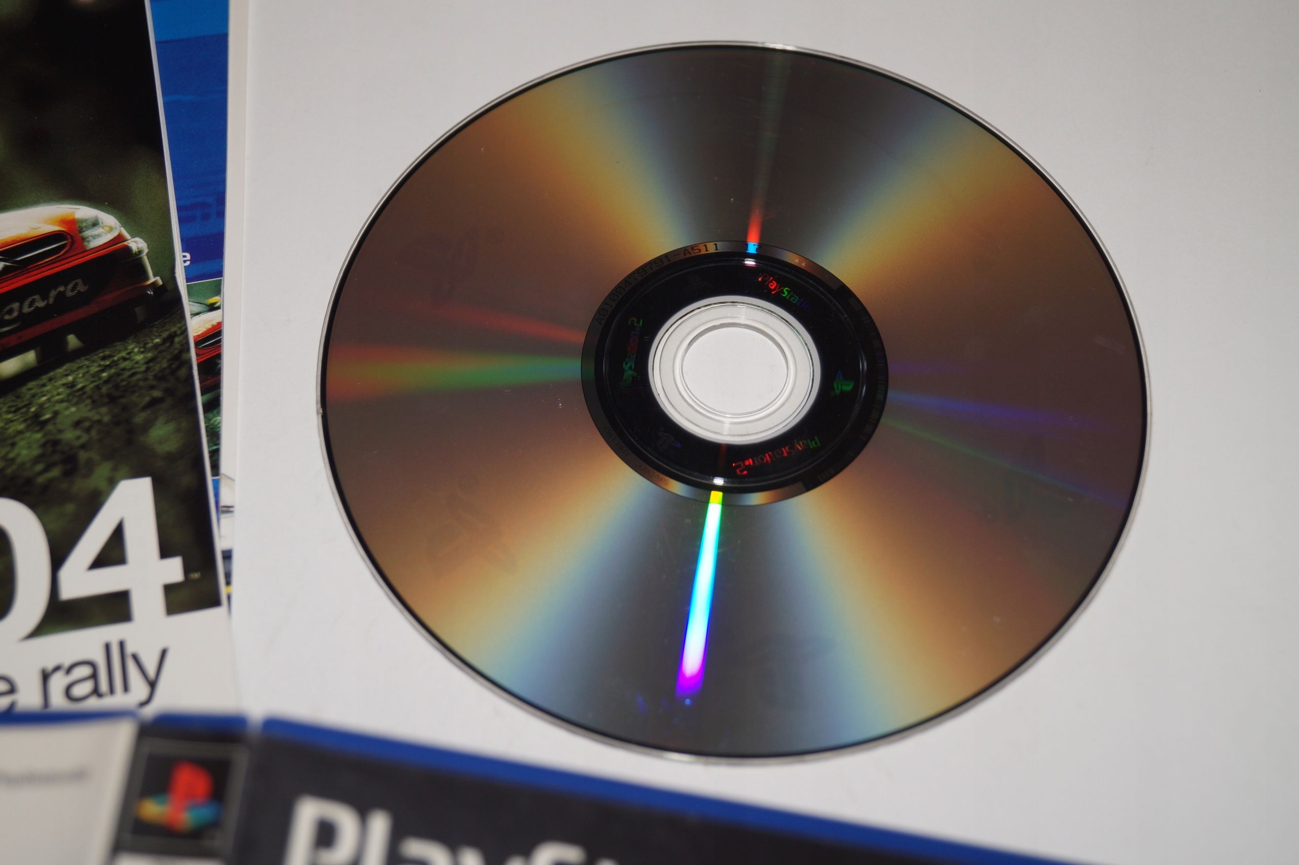 Colin Mcrae Rally 04 Playstation 2 (Ps2) Pudełkowa