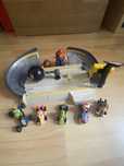 Pista Mario Kart Hot Wheels com carrinhos