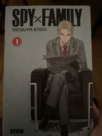 Spy x family volume 1