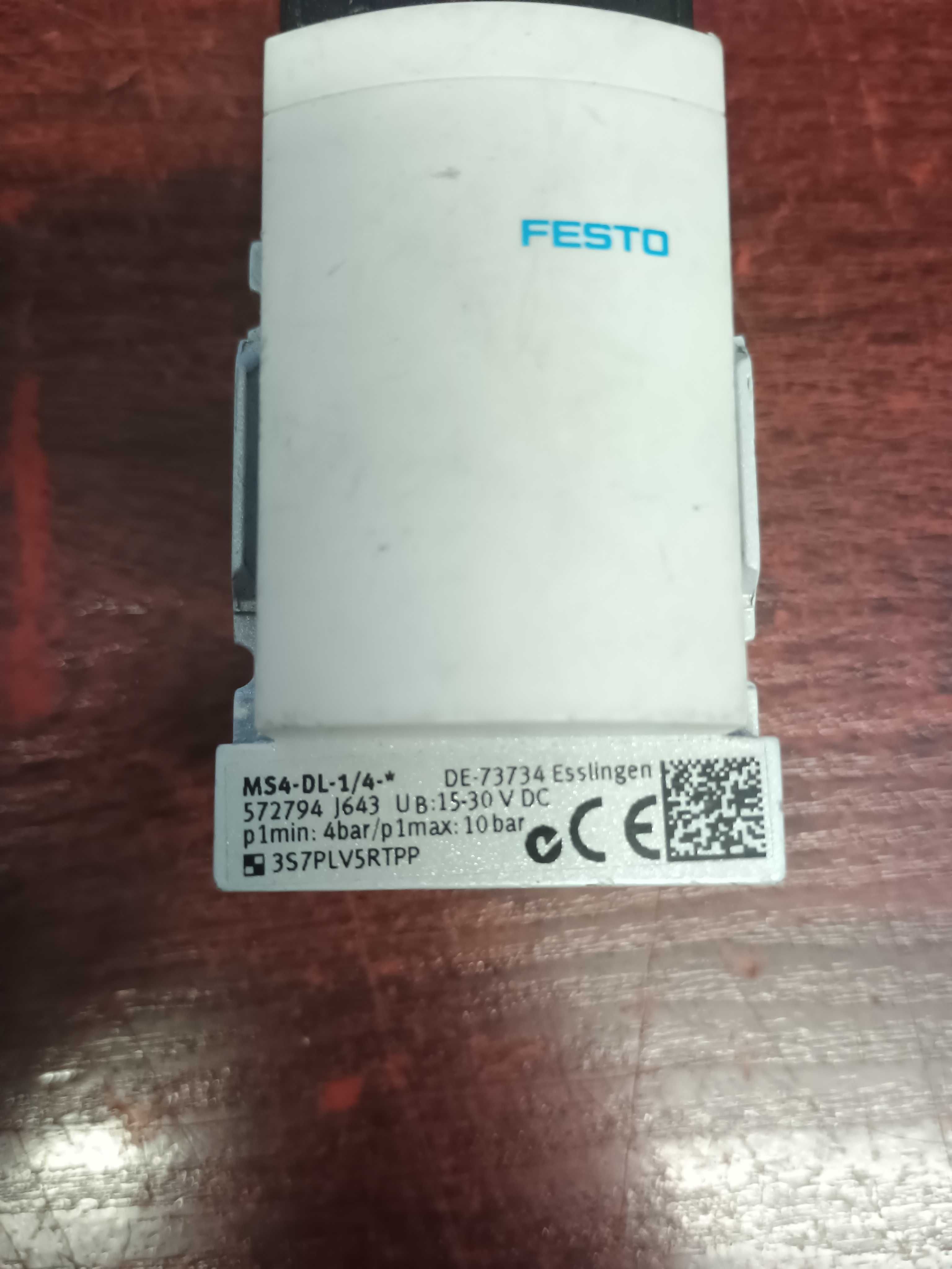 zawór soft start  FESTO MS4-DL-1/4-AD7
