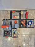 MATCHBOX - miasto: policja, straż, parking, lotnisko, stacja, myjnia