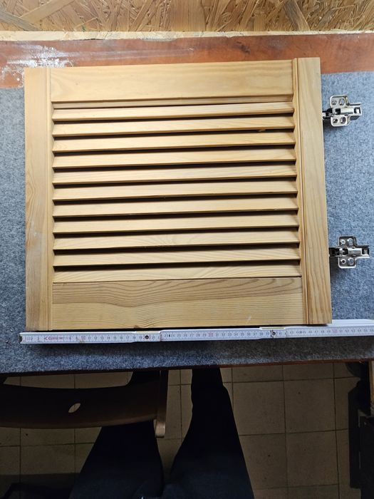 Drzwiczki fronty ażurowe drewno