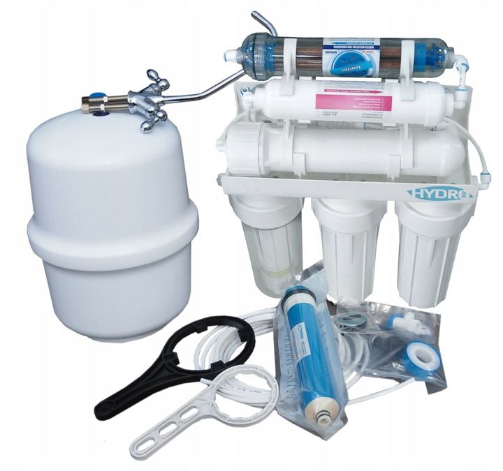 Zmiękczacz wody HYDRO PLUS 32 + filtr RO7 HYDRO