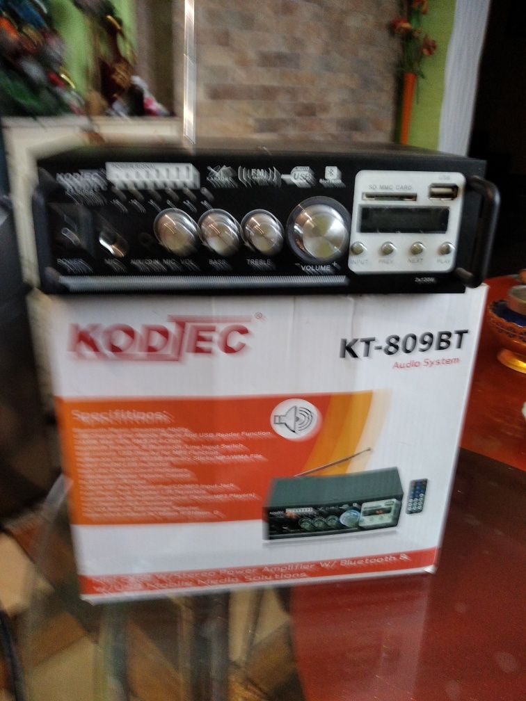 Продам аудіо систему кт- 809 вт