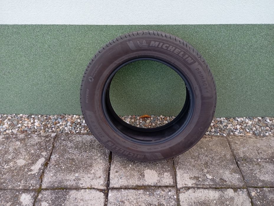 4 opony letnie Michelin Primacy 4 215/65/17 DOT 0525 jak NOWE