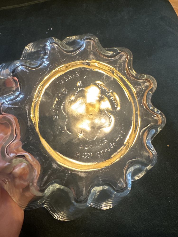 Foremka forma Pyrex Vintage salaterka szklana do wypieków wypiekania