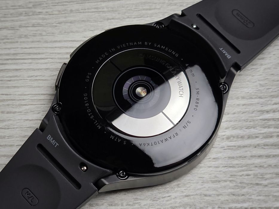 Смарт-годинник Samsung Galaxy Watch4 Classic 46mm Black (SM-R890)