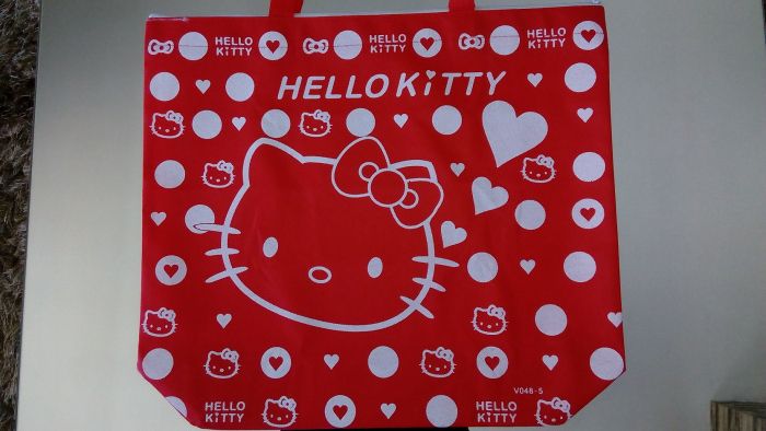 Saco Hello kitty