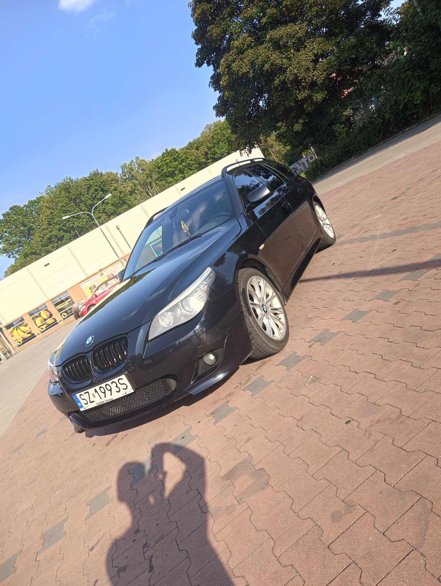 BMW 530d E61 xdrive touring po dużym serwisie