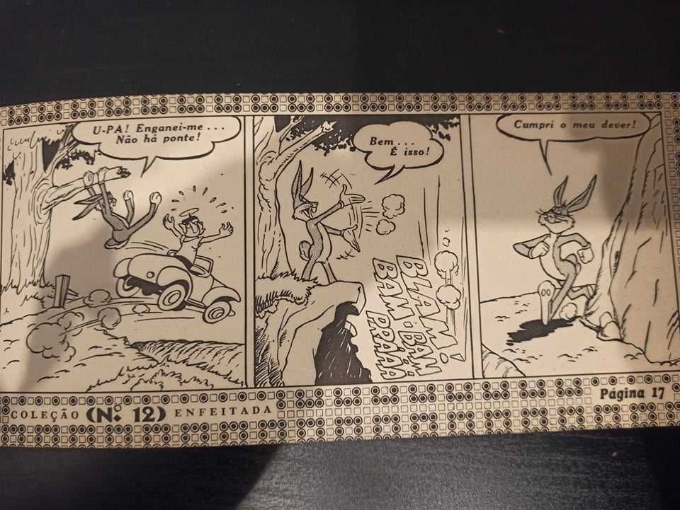 Banda desenhada - Coelho pernalonga