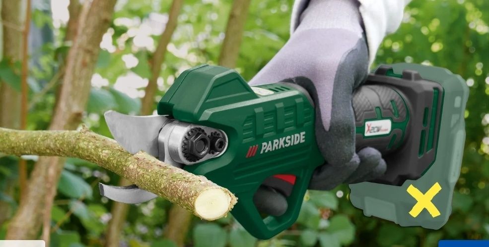 PARKSIDE Akumulatorowe nożyce do gałęzi 20 V, PAAS 20-Li B1