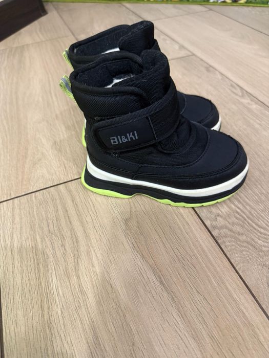 Зимові ботінки на хлопчика BI&KI