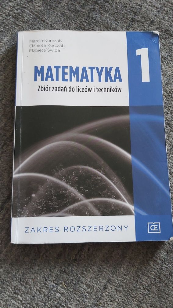 Zbiór zadań matematyka 1 zakres rozszerzony