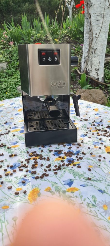 Gaggia classic kultowy ekspres do kawy