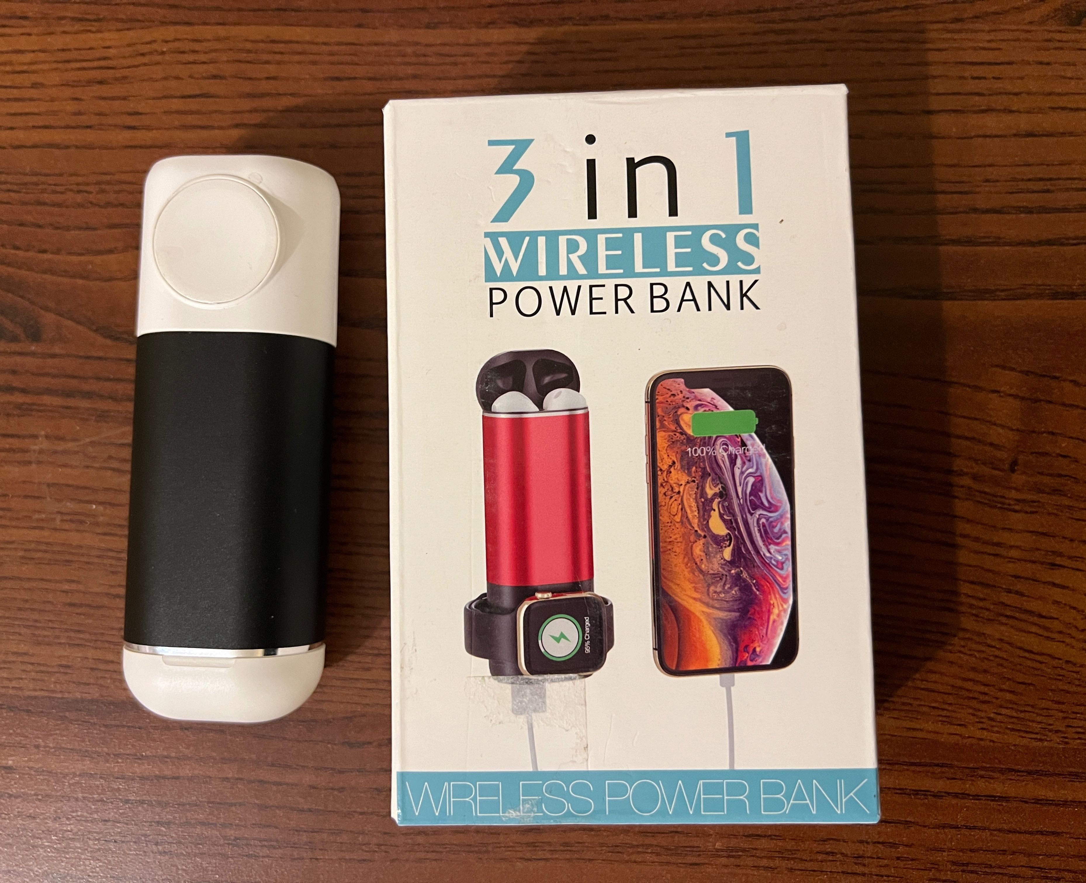 Продам Powerbank 3 в 1 (5200 mAh)