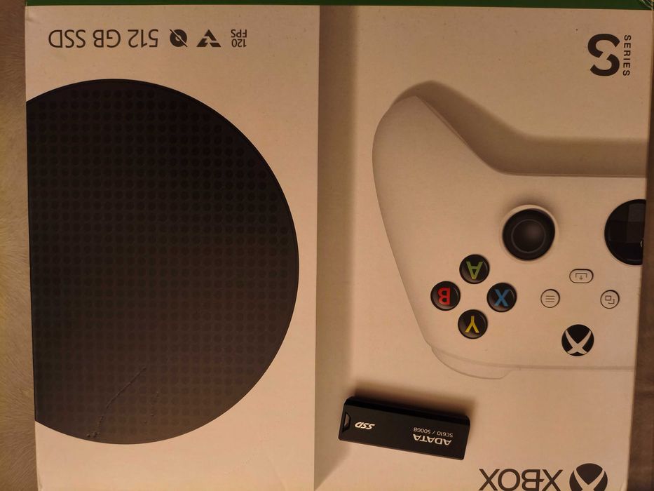Konsola X Box Series S