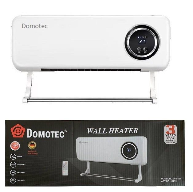 Настенный тепловентилятор DOMOTEC MS-5963 2000W