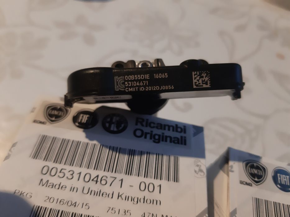 Czujniki ciśnienia kol TPMS Chrysler Town