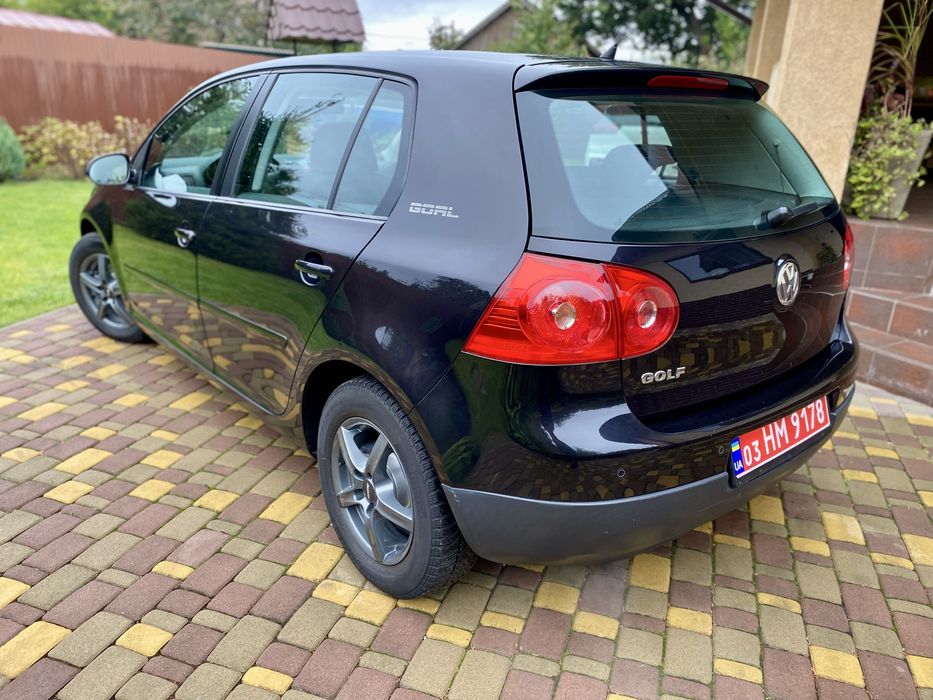 Volkswagen Golf5 GOAL 1.4mpi + газ 59 kw