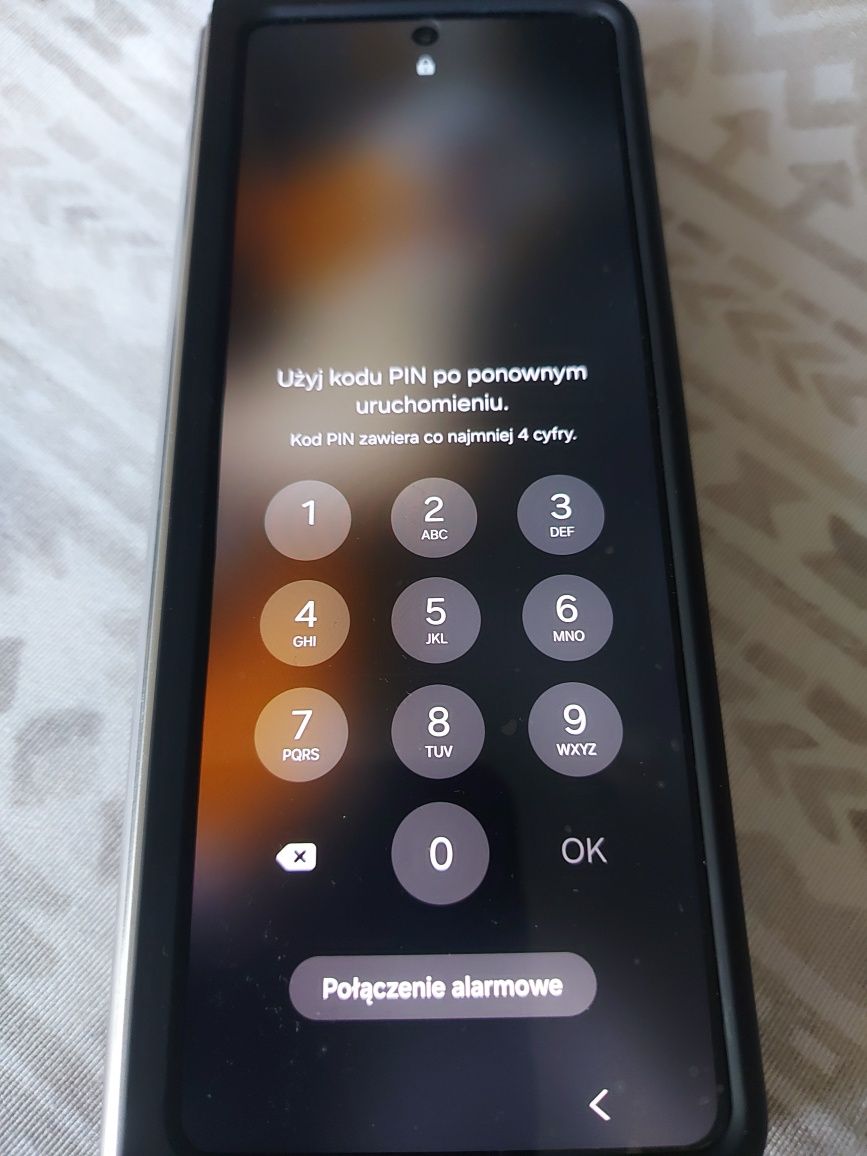 Smartphone samsung galaxy z fold 3 5g