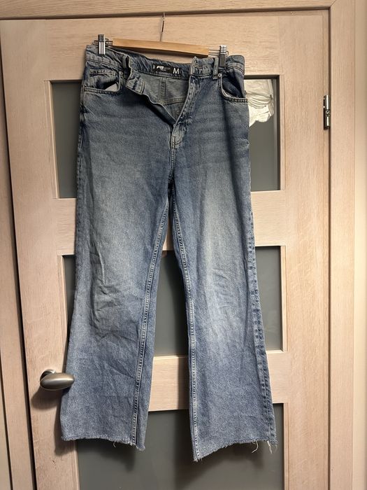 Jeansy dzwony rozmiar M