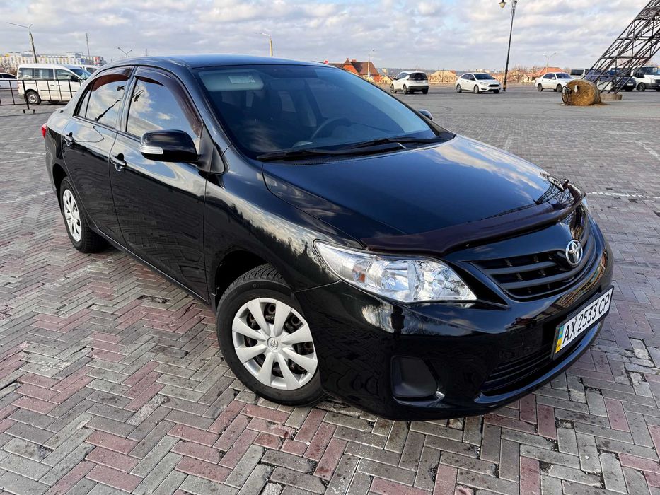 Toyota Corolla 2012 ПЕРВЙ ВЛАДЕЛЕЦ