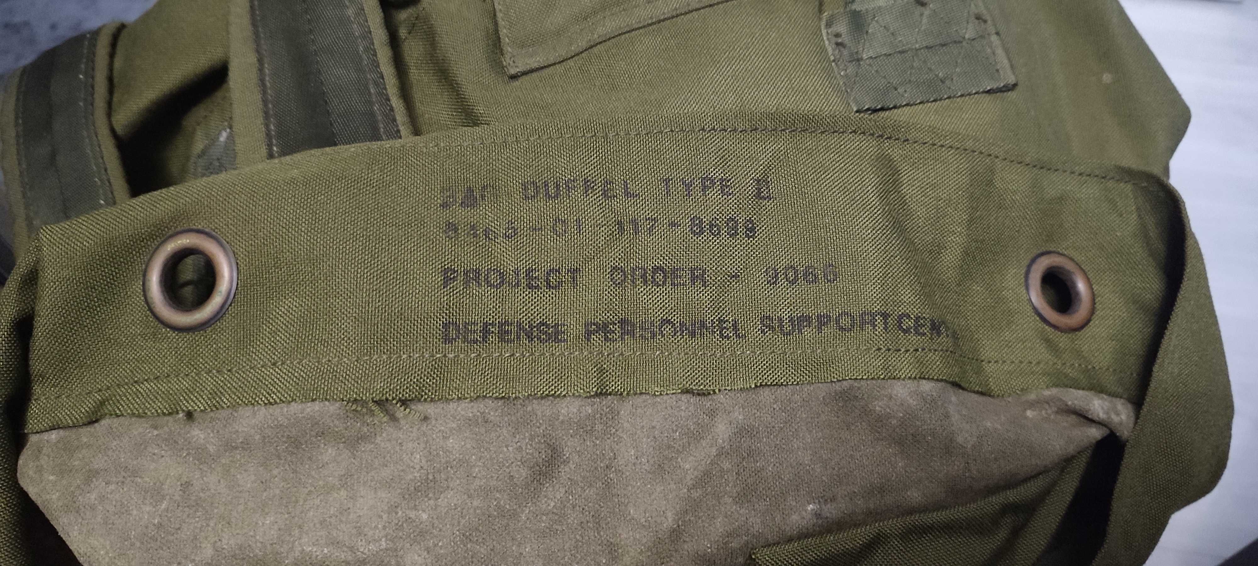 Oryginalny plecak taktyczny worek US Army Duffel Bag LUX (301)