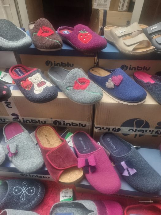 Тапочки фірми inblu
