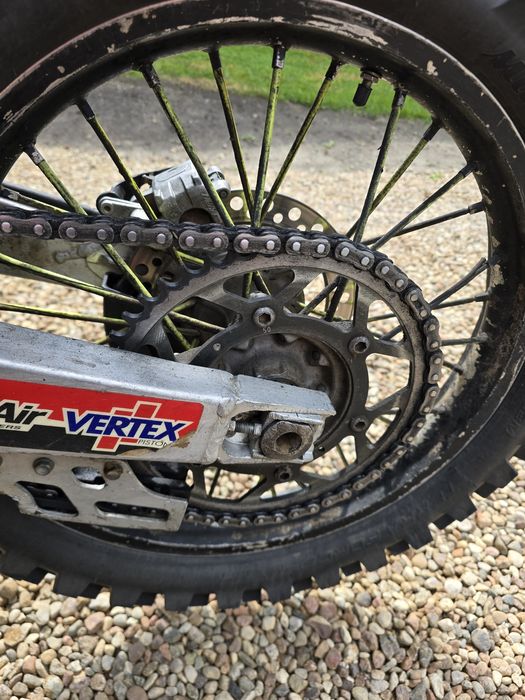 Honda cr250 Zadbana