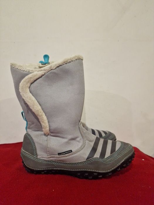 Adidas Libria Girl CP K śniegowce kozaki zimowe botki roz,31,20cm