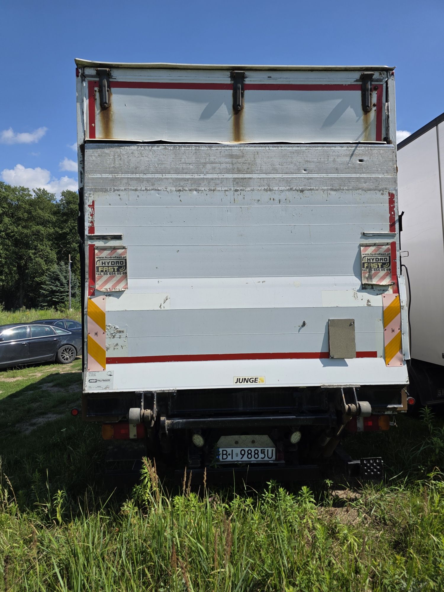 Man 12.250 kontener z windą euro 5