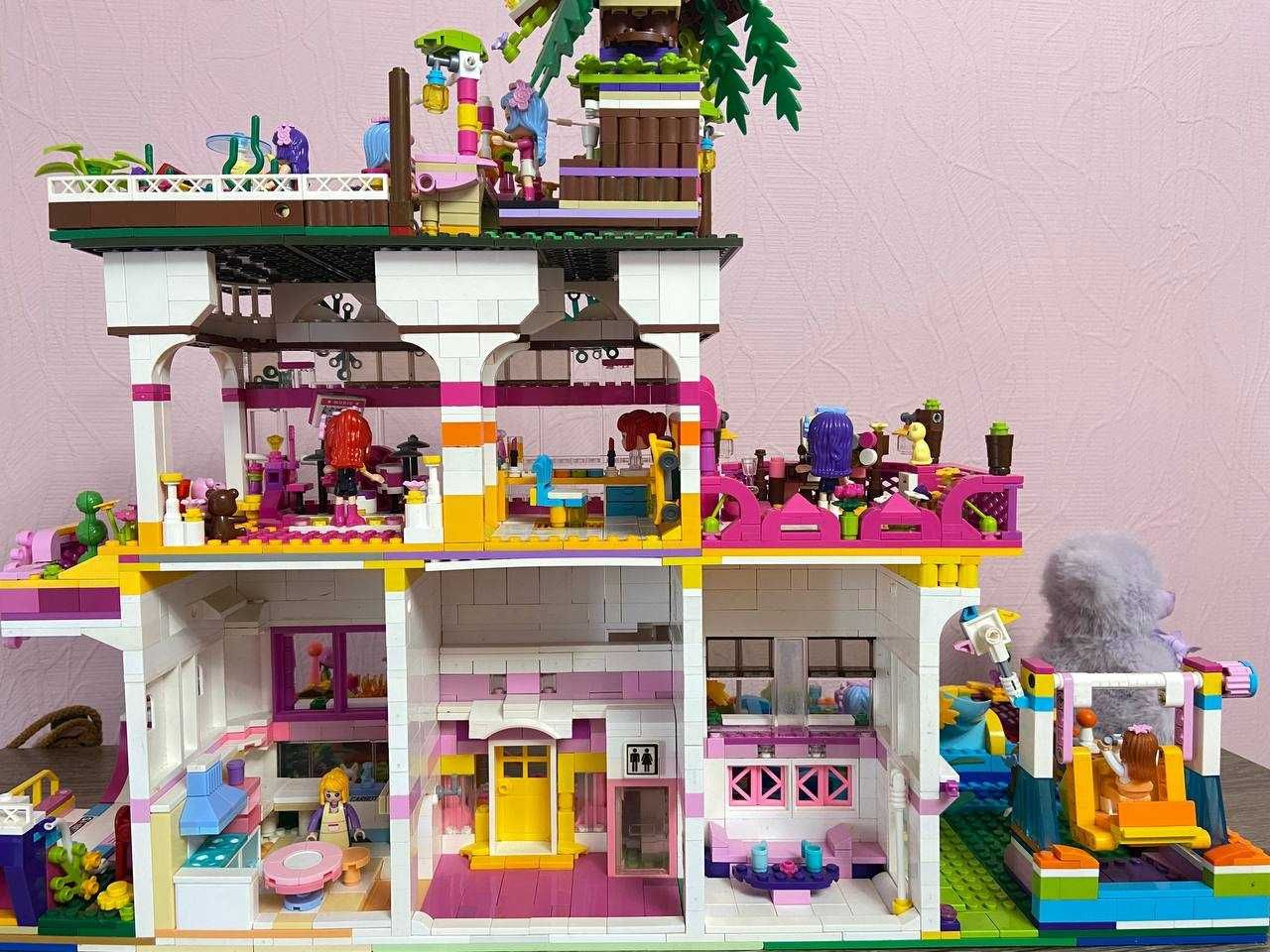 "Ручная работа" Детский домик из конструктора lego, Qman. v5
