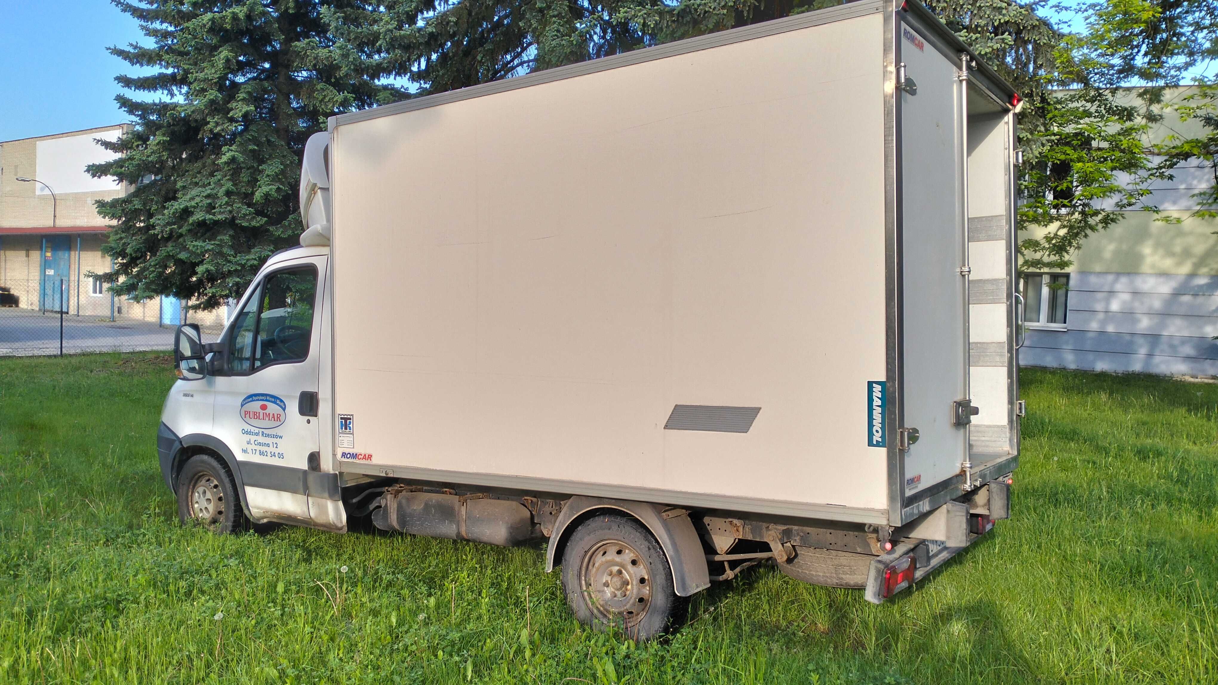 Iveco Daily 35S14 2.3 136KM 2011r IZOTERMA
