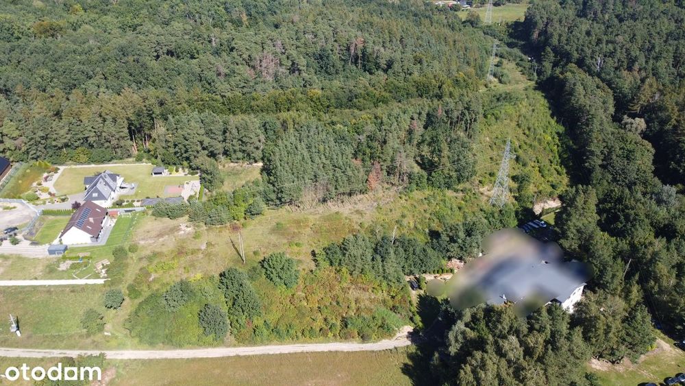 Sprzedam działkę budowlaną Dębe k/Czarnkowa