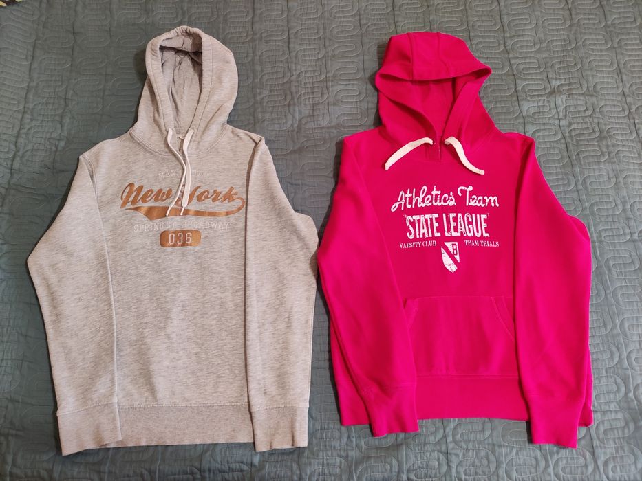 Худі Xs-S,жіноче худі H&M,сіре худі Nike, Adidas