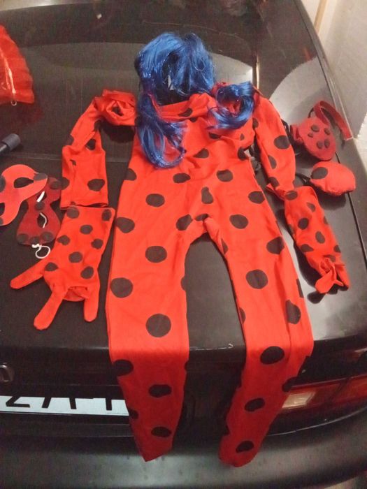 Fato completo Ladybug