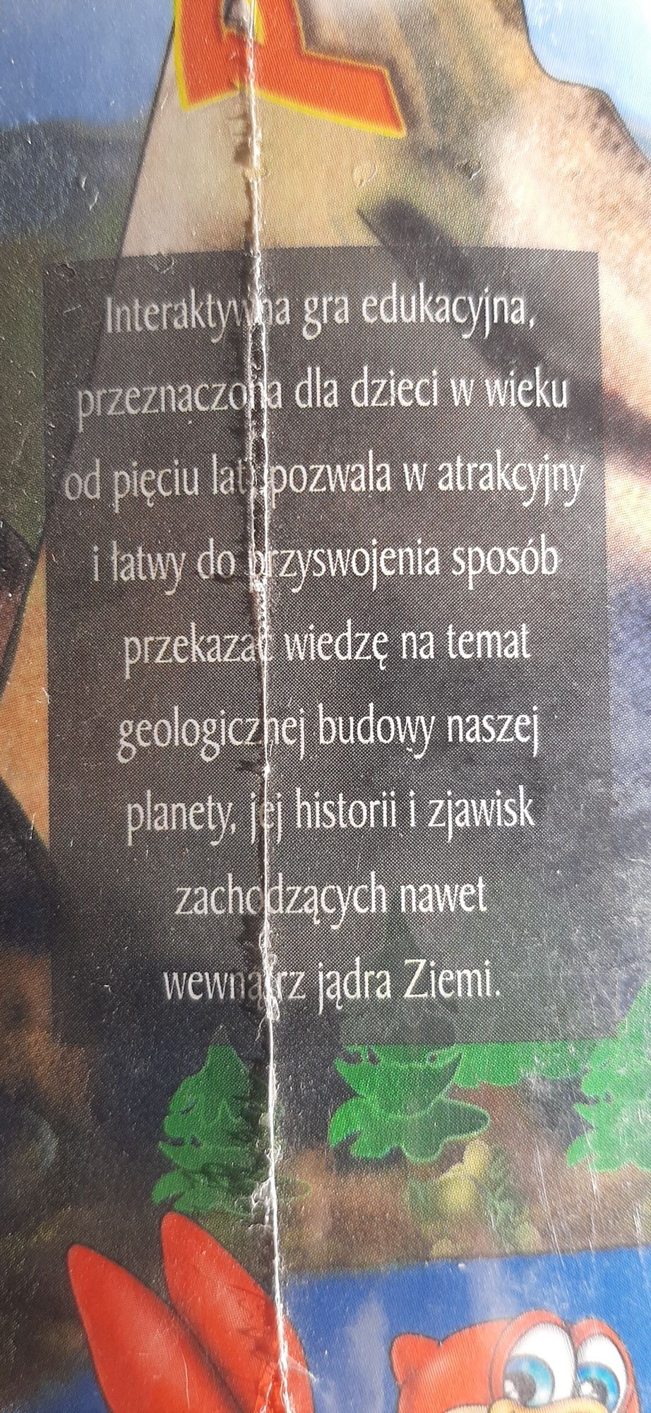 Nowa gra edukacyjna, Przygoda na Ziemi. 5+. Pc