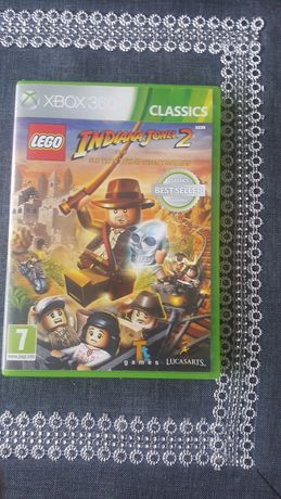 Xbox 360 Indiana Jones 2 Lord OF THE Rings
