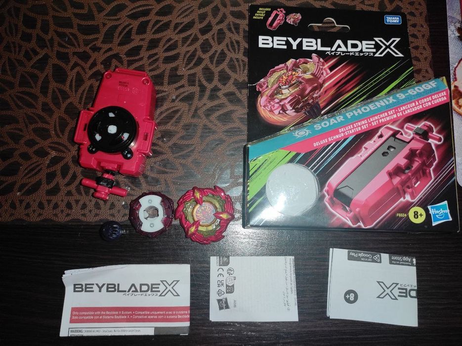 Бейблейд Х Soar Phoenix від Хазбро