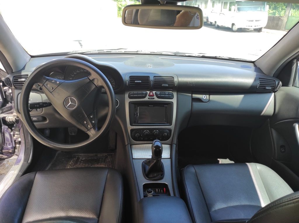 Mercedes sport Coupé 2000 Kompressor 163Cv